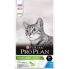 Purina Pro Plan - Корм для кастрированных кошек кролик и курица (sterilised rabbit optirenal)