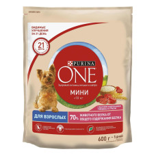 Purina Pro Plan - Корм для собак с говядиной и риом