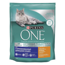 Purina Pro Plan - Корм для кошек с курицей и злаками