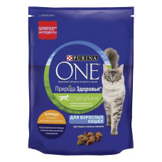 Purina Pro Plan - Корм для кошек с курицей "природа здоровья"