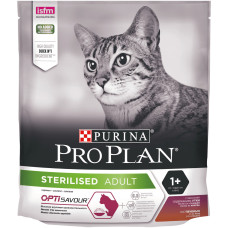 Purina Pro Plan - Корм для кастрированных кошек утка и печень (sterilised duck optisavour)