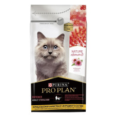 Purina Pro Plan - Корм для кастрированных кошек, с курицей (nature elements)