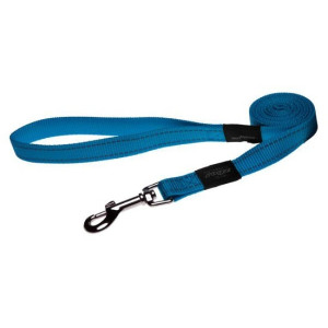 Поводок для собак "Utility", M, ширина 1,6 см, длина 1,4м, голубой (FIXED LEAD)