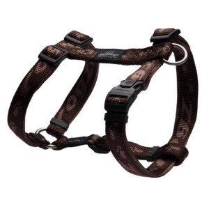 Шлейка "Alpinist", S (23-37см), ширина 1,1см, шоколадный (H-HARNESS) SJ21J