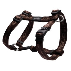 Rogz - Шлейка "Alpinist", L (45-75см), ширина 2см, шоколадный (H-HARNESS) SJ25J