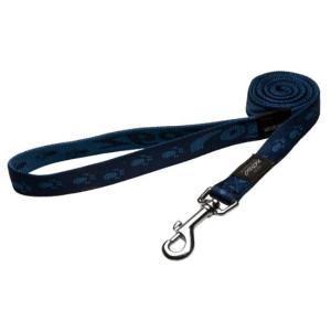 Поводок для собак "Alpinist", XL, ширина 2,5см, длина 1,2м, темно-синий (FIXED LEAD)