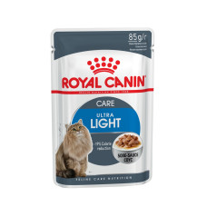 Royal Canin - Кусочки в соусе для кошек: 1-10лет, низкокалор.