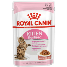 Royal Canin - Кусочки в соусе для котят с момента операции до 12 мес.