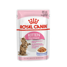 Royal Canin - Кусочки в желе для котят с момента операции до 12 мес.