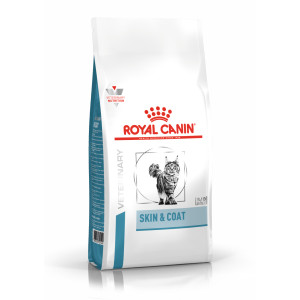 Royal Canin - Корм для кошек при дерматозах (skin & coat)