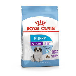 Royal Canin - Корм для щенков гигантских пород: 2-8 мес.