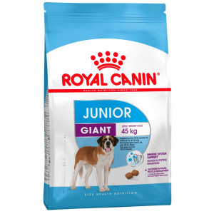 Royal Canin - Корм для щенков гигантских пород: 8-18 мес.