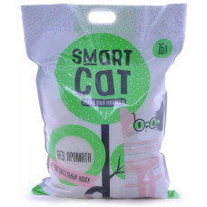 Smart Cat - Силикагелевый наполнитель для чувствительных кошек без аромата 16л