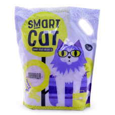 Smart Cat - Силикагелевый наполнитель с ароматом лаванды 7,6л