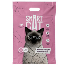 Smart Cat - Впитывающий наполнитель средняя фракция 5л