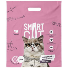 Smart Cat - Комкующийся наполнитель 2,5кг