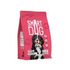 Smart Dog - Корм для собак крупных пород с ягненком 