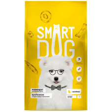 Smart Dog - Корм для щенков, с цыпленком