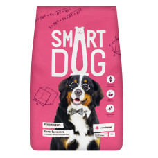 Smart Dog - Корм для собак крупных пород с ягненком 