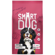 Smart Dog - Корм для собак крупных пород с ягненком 