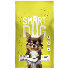 Smart Dog - Корм для собак с курицей и рисом 