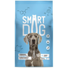 Smart Dog - Корм для собак с лососем и рисом