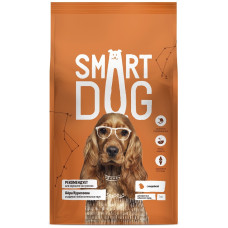 Smart Dog - Корм для собак с индейкой