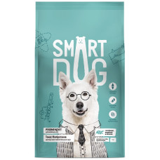 Smart Dog - Корм для собак крупных пород с ягнёнком, лососем, индейкой