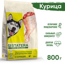 Statera - Корм для собак с курицей и рисом