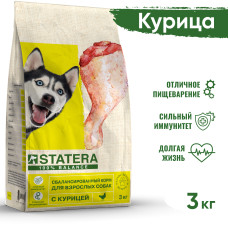 Statera - Корм для собак с курицей и рисом