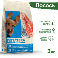 Statera - Корм для собак с лососем и рисом 