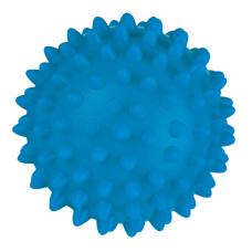 Tappi - Игрушка "Персей" для собак мяч для массажа, голубой, 9см