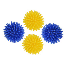 Tappi - Игрушка "Фюссен", мячики с шипами, d 3,5 см, 4 шт.