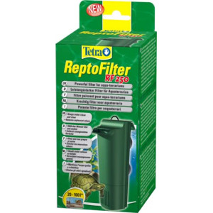 reptofilter 250 внутренний фильтр для аквариумов с черепахами до 40 л