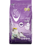 Van Cat - Комкующийся наполнитель без пыли с ароматом Лаванды 20кг