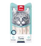 Wanpy - Лакомство для кошек «нежное пюре» из тунца и трески