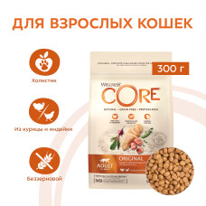 CORE - Корм для кошек, из индейки с курицей