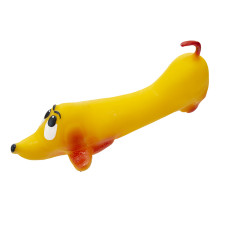 Yami-Yami - Игрушка для собак "Бассет", желтый, 18см Y-1615-35