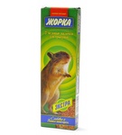 Жорка - 2шт. Палочки для грызунов Экстра