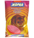 Жорка - Минерально-соляной камень для грызунов, 2шт.