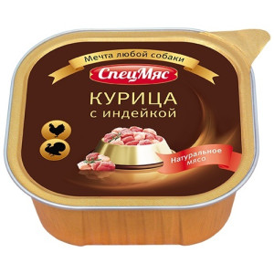 Зоогурман - Консервы для собак спецмяс курица с индейкой (5398)